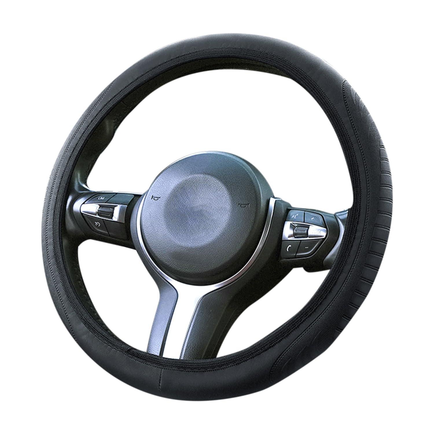 Onperpoe Lenkradbezug Leder Auto Lenkradbezug Universal Größe Lenkradabdeckung Fit 37-38cm Anti Rutsch Atmungsaktiv Elastizität Mikrofaser Lenkradhüllen Auto Lenkrad Schutzhülle Schwarz Rot Onperpoe Lenkradbezug Leder Auto Lenkradbezug Universal Größe Lenkradabdeckung Fit 37-38cm Anti Rutsch Atmungsaktiv Elastizität Mikrofaser Lenkradhüllen Auto Lenkrad Schutzhülle Schwarz Rot von Onperpoe