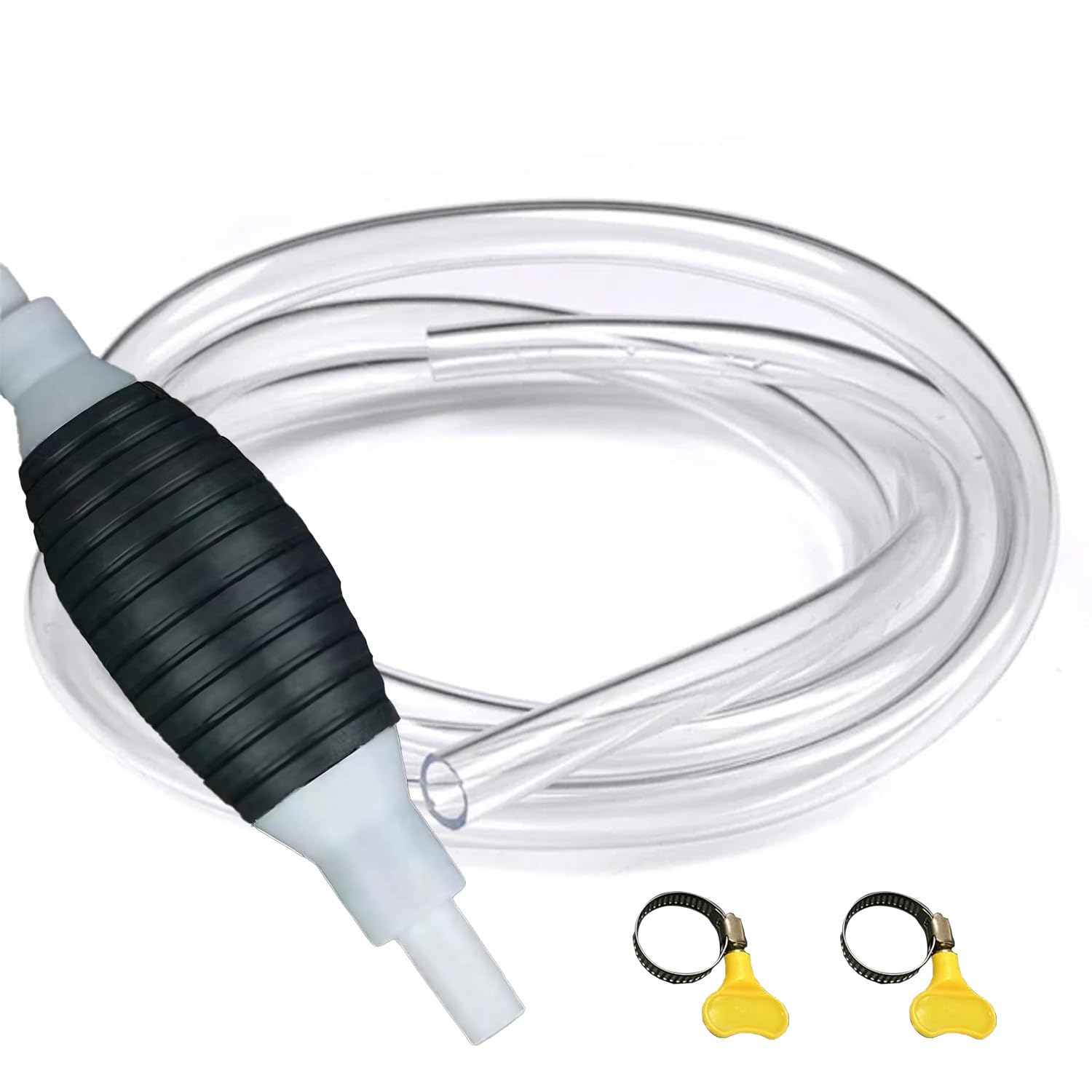 Onperpoe Multifunktions Flüssigkeitssauger 2024 Neuest Handpumpe Benzin Handpumpe Wasser mit 1M Schlauch und 2 Schlauchschellen Saugpumpe Umfüllpumpe Kraftstoffpumpe Handsiphonpumpe für Benzin Gas Öl Onperpoe Multifunktions Flüssigkeitssauger 2024 Neuest Handpumpe Benzin Handpumpe Wasser mit 1M Schlauch und 2 Schlauchschellen Saugpumpe Umfüllpumpe Kraftstoffpumpe Handsiphonpumpe für Benzin Gas Öl von Onperpoe