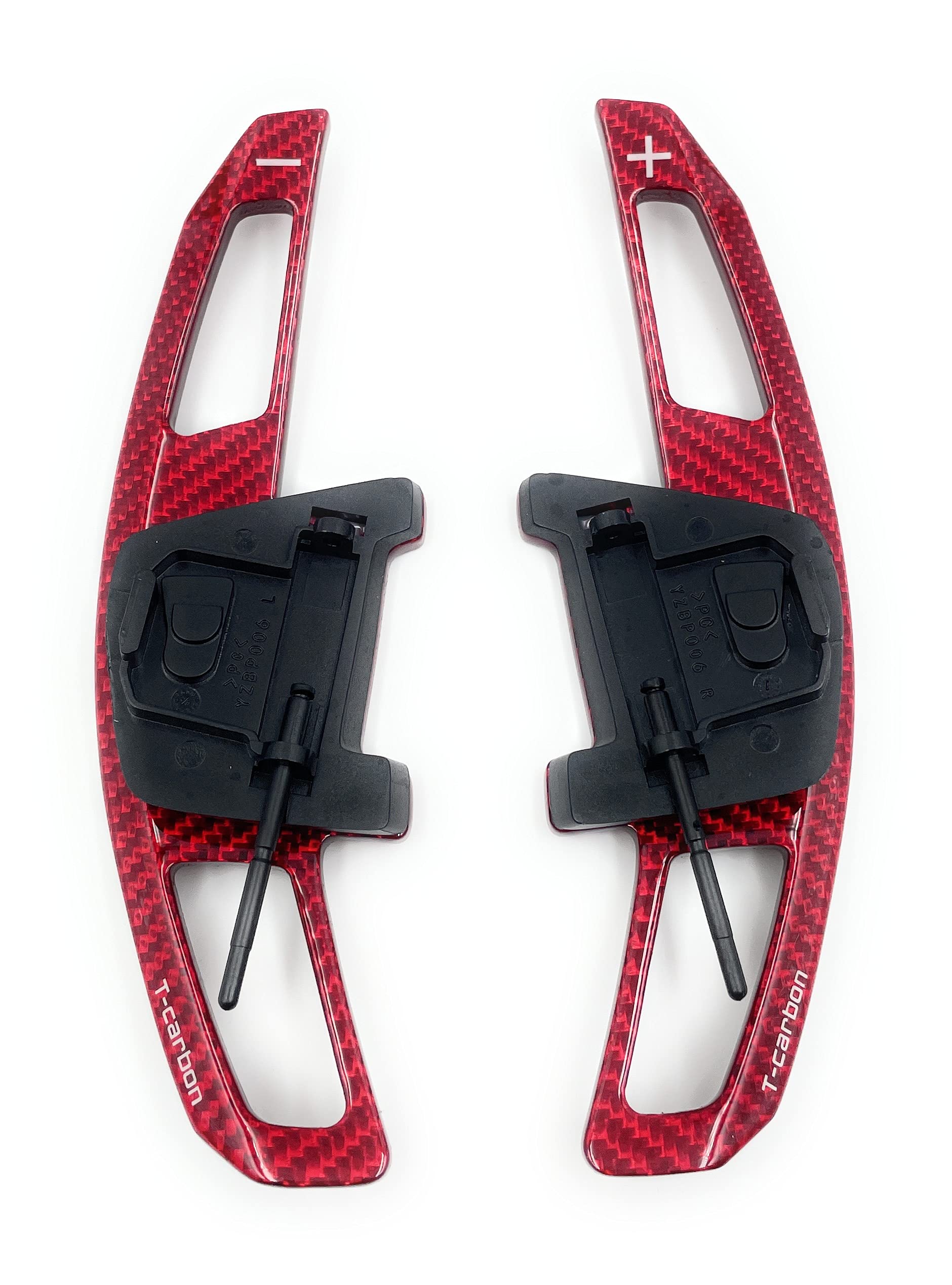 Onwomania Austausch Schaltwippen Shift Paddle Kompatibel mit Golf 7 GTI R GTD Polo GTI 20 Scirocco FL Carbon Style Onwomania Austausch Schaltwippen Shift Paddle Kompatibel mit Golf 7 GTI R GTD Polo GTI 20 Scirocco FL Carbon Style von Onwomania