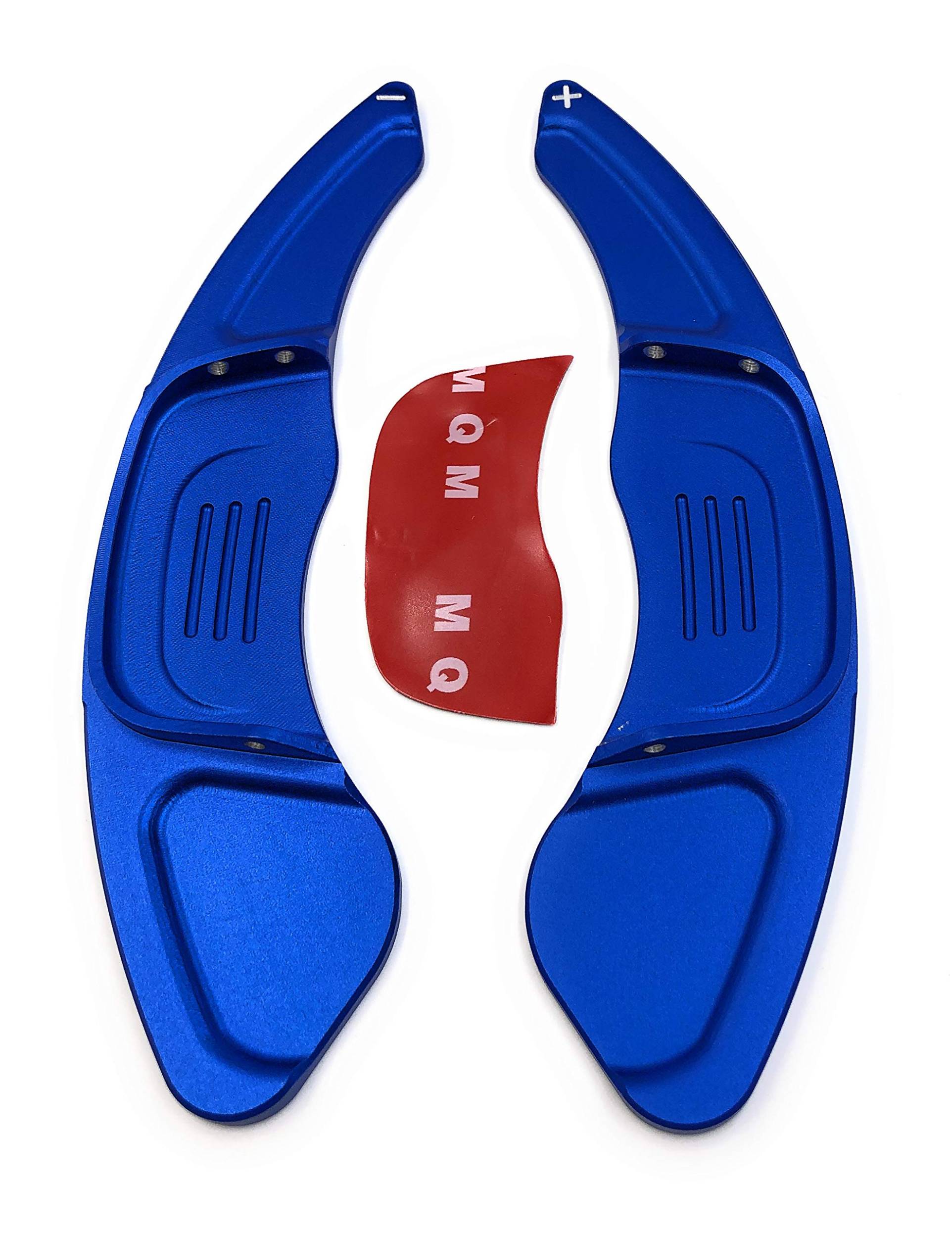 Onwomania Schaltwippen Shift Paddle kompatibel mit Golf 7 GTI R GTD Polo GTI 20 Scirocco FL Blau Eloxiert Onwomania Schaltwippen Shift Paddle kompatibel mit Golf 7 GTI R GTD Polo GTI 20 Scirocco FL Blau Eloxiert von Onwomania