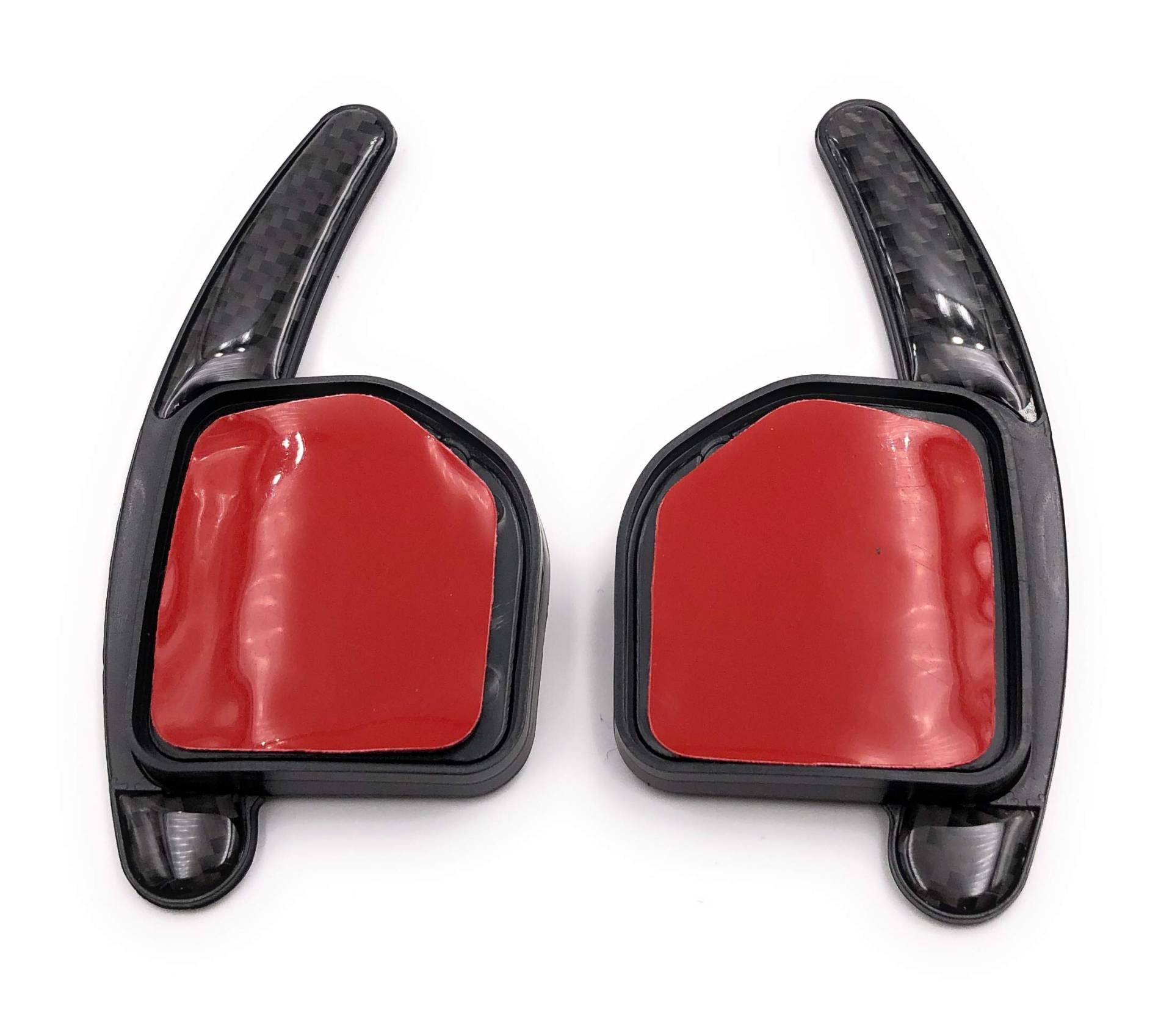 Onwomania Schaltwippen Shift Paddle kompatibel mit Leon 5F, Leon Cupra, Ibiza 6F Arona Ateca Leon St Alhambra Carbon Optik Onwomania Schaltwippen Shift Paddle kompatibel mit Leon 5F, Leon Cupra, Ibiza 6F Arona Ateca Leon St Alhambra Carbon Optik von Onwomania
