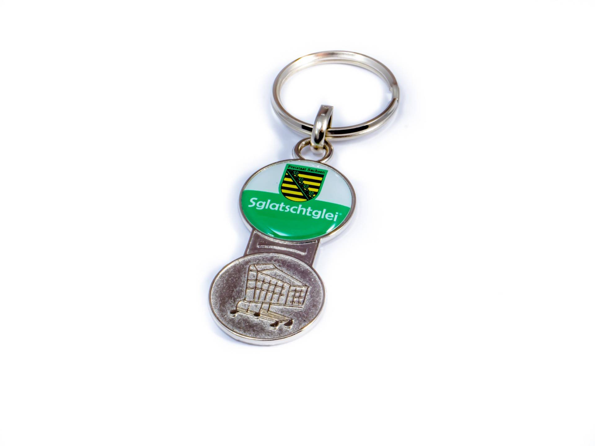 Schlüsselanhänger Chip Sglatschtglei Schlüsselanhänger Chip Sglatschtglei von Oorschwerbleede