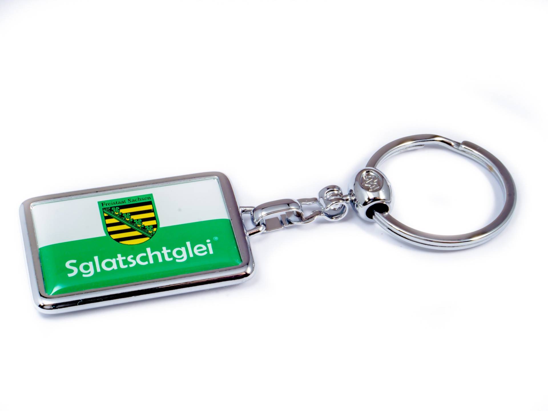 Schlüsselanhänger Silber Sglatschtglei Schlüsselanhänger Silber Sglatschtglei von Oorschwerbleede