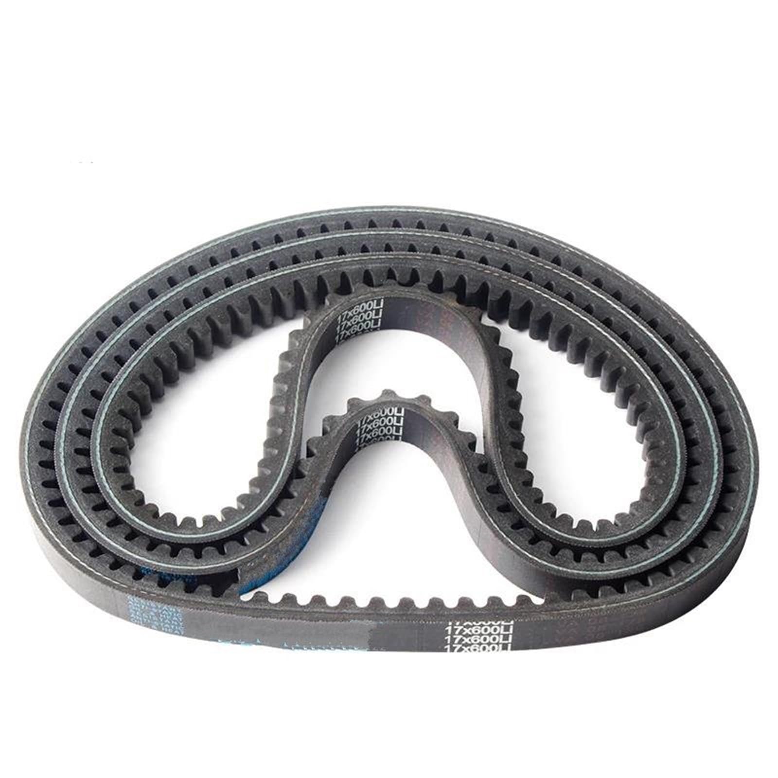 Zahnriemen V-Riemen für landwirtschaftliche Maschinen mit langem industriellen Antriebsstrang aus Hartgummi Innenring BX/17X Typ 17X914~1245mm Antriebsriemen V-Gürtel (17X991mm Li) von Oougjvce