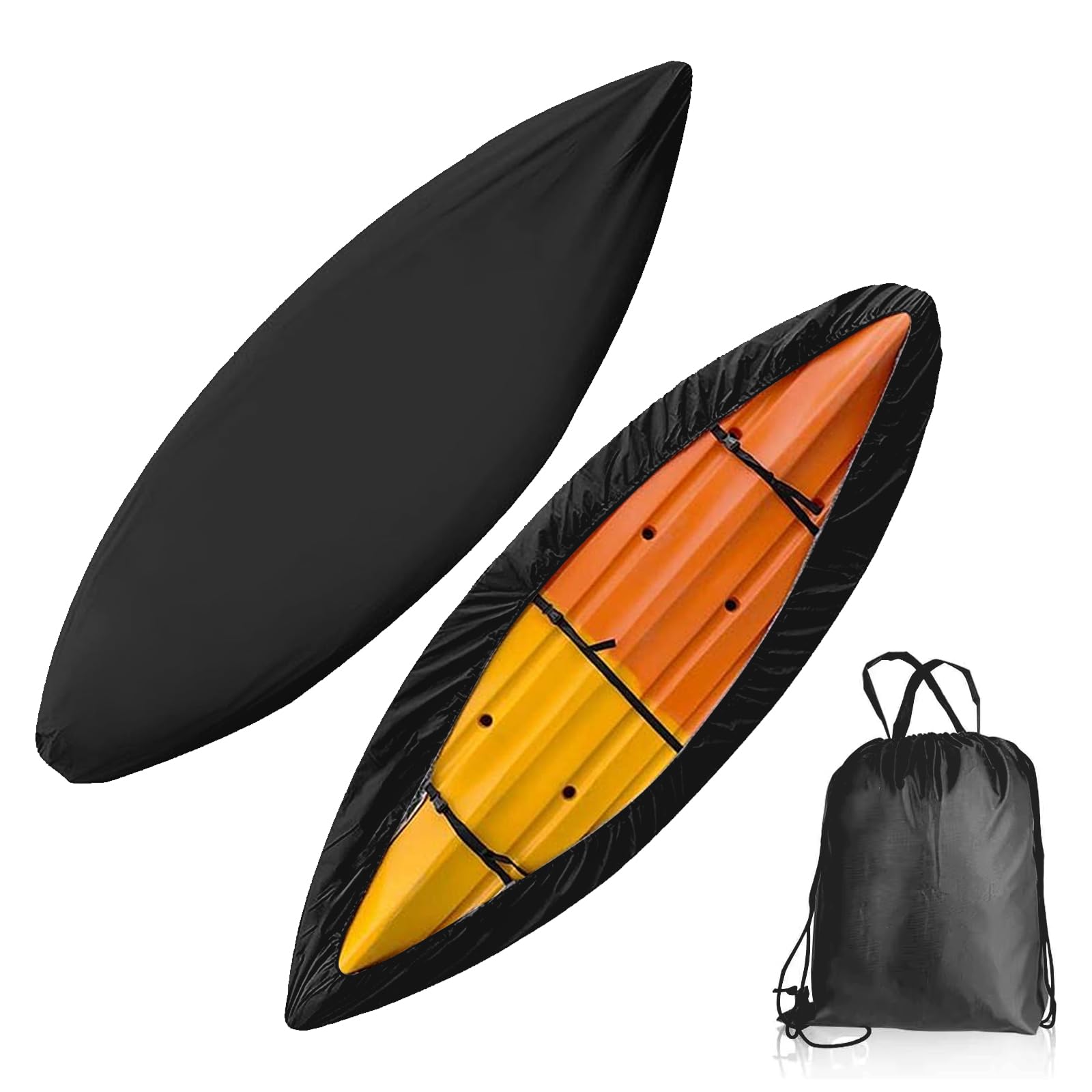 Opaltool 420D Kajak Persenning Universelle Bootsplane Persenning wasserdichte Regenschutz Sonnenschutz Staubschutz Boot Abdeckplane für Fischerboot/Kajak/Kanu/Paddelbrett Opaltool 420D Kajak Persenning Universelle Bootsplane Persenning wasserdichte Regenschutz Sonnenschutz Staubschutz Boot Abdeckplane für Fischerboot/Kajak/Kanu/Paddelbrett von Opaltool
