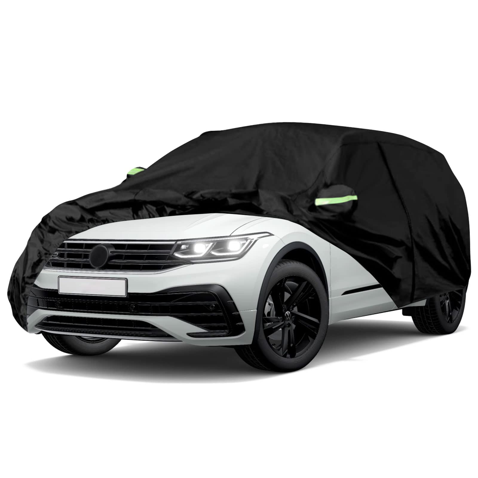 Autoabdeckung Wasserdicht für VW TROC 2017–2022, Atmungsaktiv Vollgarage Auto Abdeckplane für Regen Sonne Staub Schutz mit Reißverschluss, Schwarz Autohülle für den Innen und Außenbereich Autoabdeckung Wasserdicht für VW TROC 2017–2022, Atmungsaktiv Vollgarage Auto Abdeckplane für Regen Sonne Staub Schutz mit Reißverschluss, Schwarz Autohülle für den Innen und Außenbereich von Opaltool