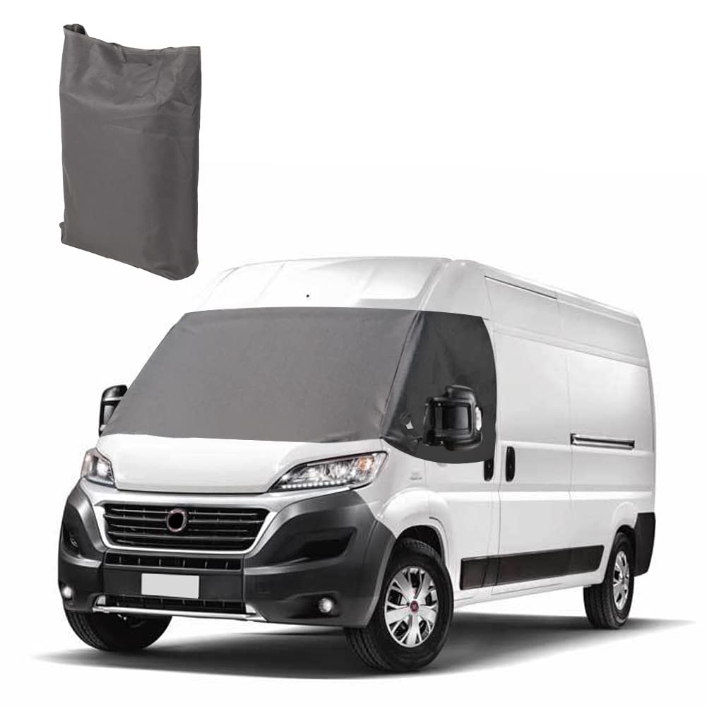 Opaltool Frontscheiben Abdeckung passend für FIAT Ducato/Peugeot Boxer/Citroen Relay 2006–2024, Scheibenabdeckung Wohnmobil Magnetischer Abdeckung Sonnenschutz Blickdicht Wetterfest Bugschutzplane Opaltool Frontscheiben Abdeckung passend für FIAT Ducato/Peugeot Boxer/Citroen Relay 2006–2024, Scheibenabdeckung Wohnmobil Magnetischer Abdeckung Sonnenschutz Blickdicht Wetterfest Bugschutzplane von Opaltool