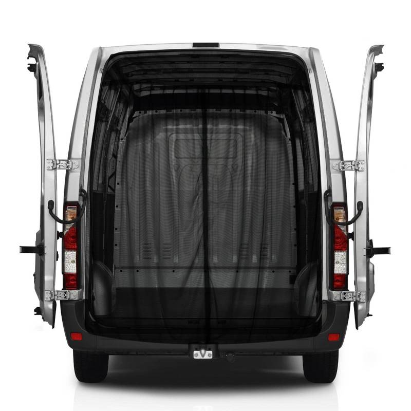Opaltool Magnetische Insektenschutznetze für VW T6/T6.1/ T6 California, Moskitonetz Hinteres Heckklappe Netz mit Magneten, Auto Insektennetz mit Magnetverschluss für Outdoor-Camping von Opaltool