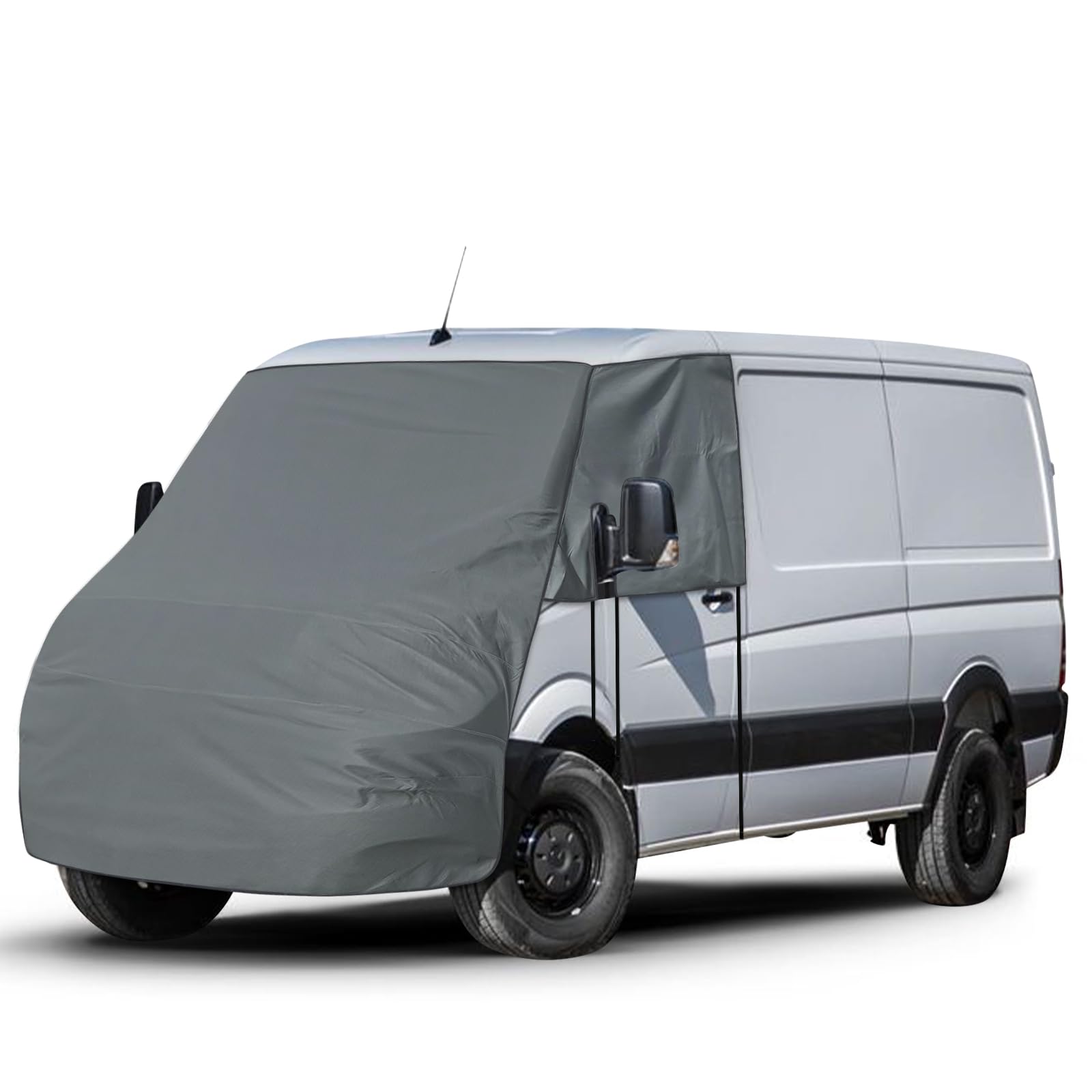 Opaltool Abdeckung Frontscheibe Kompatibel für 2006-2018 Benz Sprinter, 420D Wasserdicht Wohnmobil Externe Frontscheibe Abdeckung mit 10 Bandage und Magneten Opaltool Abdeckung Frontscheibe Kompatibel für 2006-2018 Benz Sprinter, 420D Wasserdicht Wohnmobil Externe Frontscheibe Abdeckung mit 10 Bandage und Magneten von Opaltool