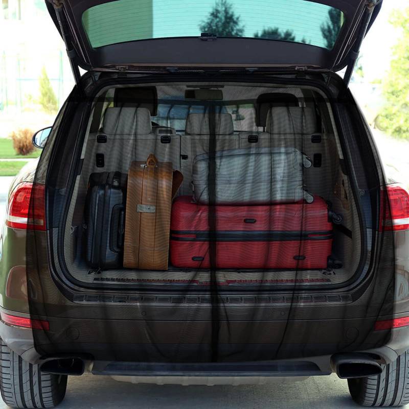 Opaltool Magnetische Insektenschutznetze für SUV, Moskitonetz Hinteres Heckklappe Netz mit 4-seitigen Magneten, Auto Insektennetz mit Magnetverschluss für VW T-ROC Toyota Yaris Cross VW Tiguan von Opaltool