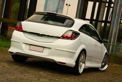 Opel Astra GTC Heckspoiler Spoiler Tuning von Opel