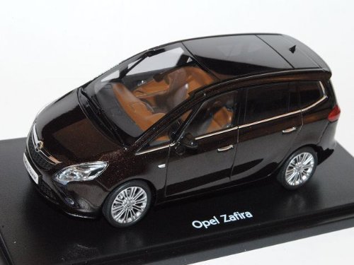 Opel Zafira Tourer Modellauto Mahagonibraun 1:43 von Opel