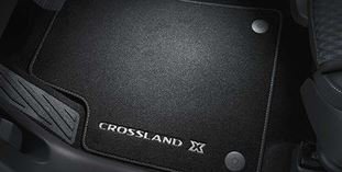 Original Crossland X Fußmatten Velours 13476009 von OPEL