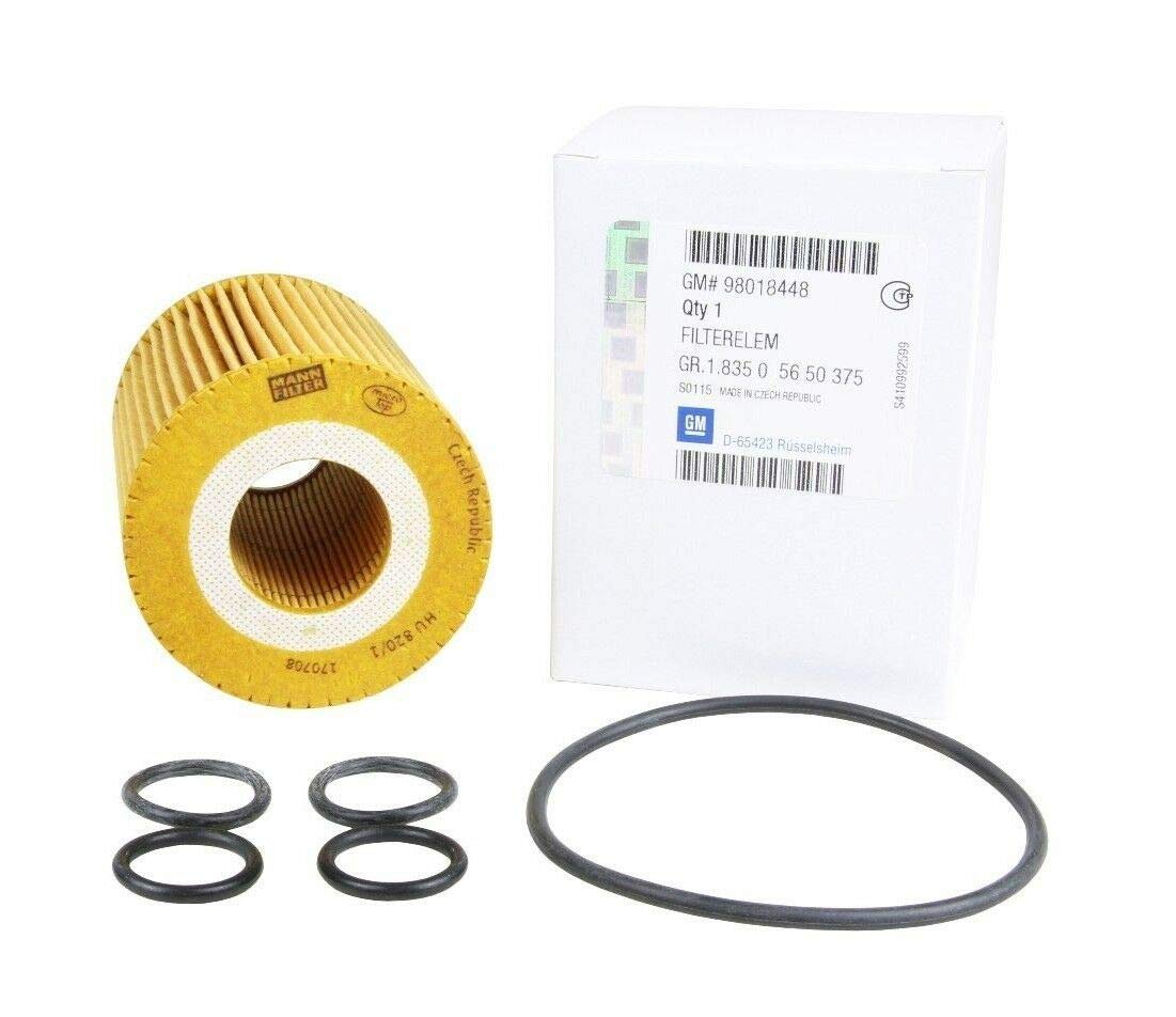 Original Nachfüllung - Opel Motorölfilter 98018448 von Opel