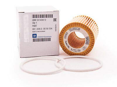 Original Opel Ersatz - Ölfilter 93183412 von Opel