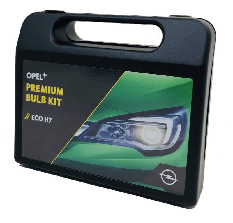 Original Opel Ersatzteile - Set Glühbirnen Ökologischer Kit - H7 von Opel