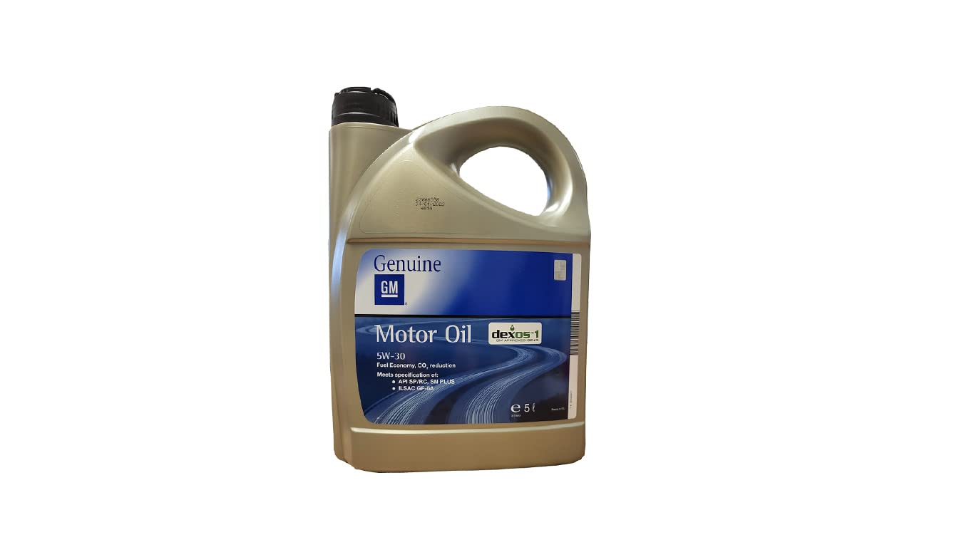 Genuine GM Motoröl 5W-30 Dexos 1 Genuine GM Motoröl 5W-30 Dexos 1 von Opel