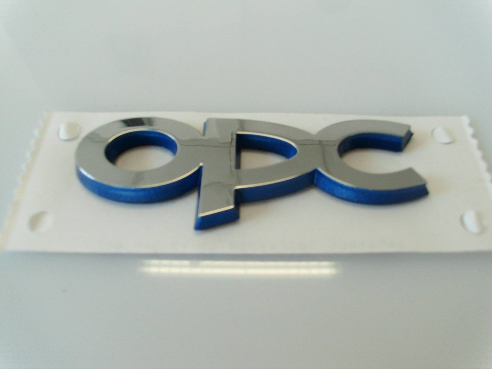 Original Opel OPC Schriftzug Logo selbstklebend 177266 Emblem von Opel