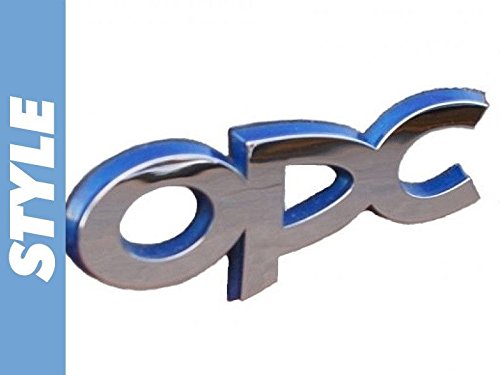 Original Opel OPC Schriftzug Logo selbstklebend 5177438 Emblem von Opel