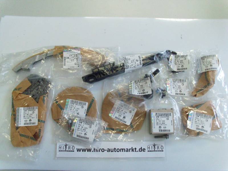 Original Opel Steuerketten Satz Z22SE 636177 55570337 KOMPLETT NEU von Opel
