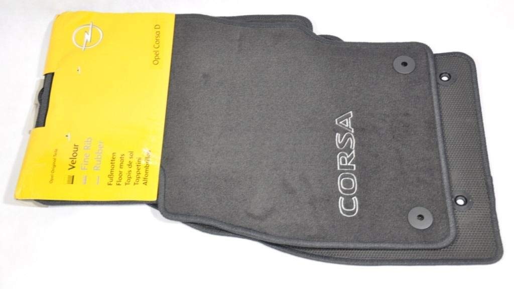 Original Opel Velours Premium Fußmatten Opel Corsa D 1724072 !!NEU!! Top Angebot Original Opel Velours Premium Fußmatten Opel Corsa D 1724072 !!NEU!! Top Angebot von Opel
