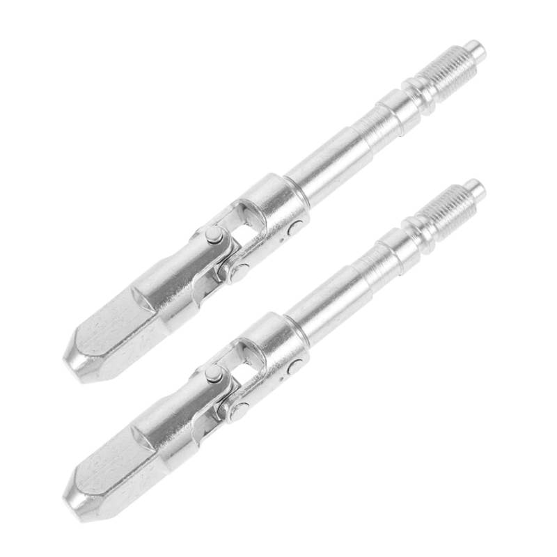 Operitacx 2 Stück Horizontaler Doppelpumpenwagenheber Hydraulikwagenheberteile Wagenheberersatzteile Wagenheberteile Hydraulikwagenheber Reparatursatz Silbereisen von Operitacx