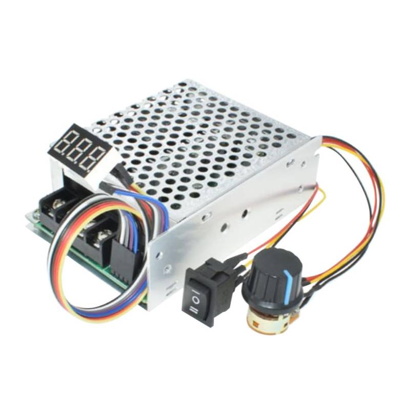 Operitacx 24V Pwm Motorsteuerungs Controller Elektronischer Drehzahlregler Dc Hohe Effizienz Sicherheitsfunktionen Für Elektrowerkzeuge Modellbau von Operitacx