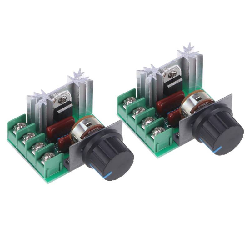 Operitacx 2Pc Scr Controller Spannungsregler Controller Elektronischer Spannungsregler Spannungsregler von Operitacx