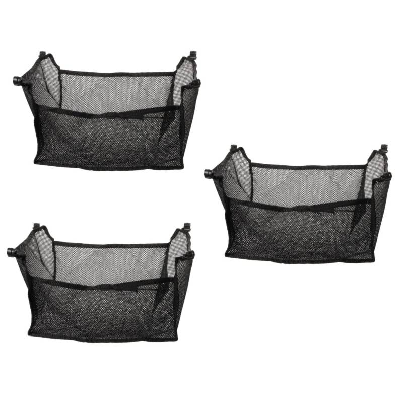 Operitacx 3 Stück Untertisch Netztasche Zusammenklappbare Organizer Tisch Campingbetten Für Camping Halterungsfunktion Tragbarer Faltbarer Campingtisch Picknick Organizer Outdoor von Operitacx