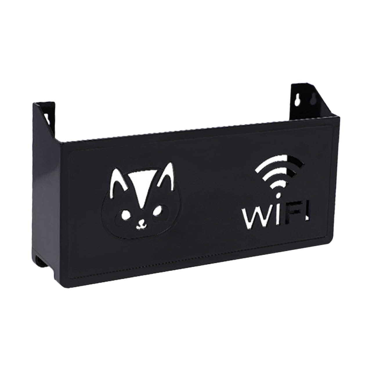 Operitacx Box Wandaufbewahrungsbox Organizer Dekoration Router Ordentlich Wohnhalter Halterung Dekorativer Wlan Ständer Wandversteck Multifunktionales Modemregal Wlan Schrank Schwarzer Operitacx Box Wandaufbewahrungsbox Organizer Dekoration Router Ordentlich Wohnhalter Halterung Dekorativer Wlan Ständer Wandversteck Multifunktionales Modemregal Wlan Schrank Schwarzer von Operitacx