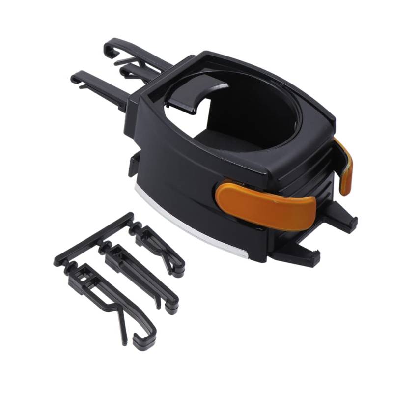 Operitacx Handyhalter Montieren Entlüftungswasser Tassenhalter Getränkehalter Im Auto Autocuphalter Lufteinleitungsbecher Luftauslass-wasserbecherhalter Auto Wasserbecherhalter Orange von Operitacx