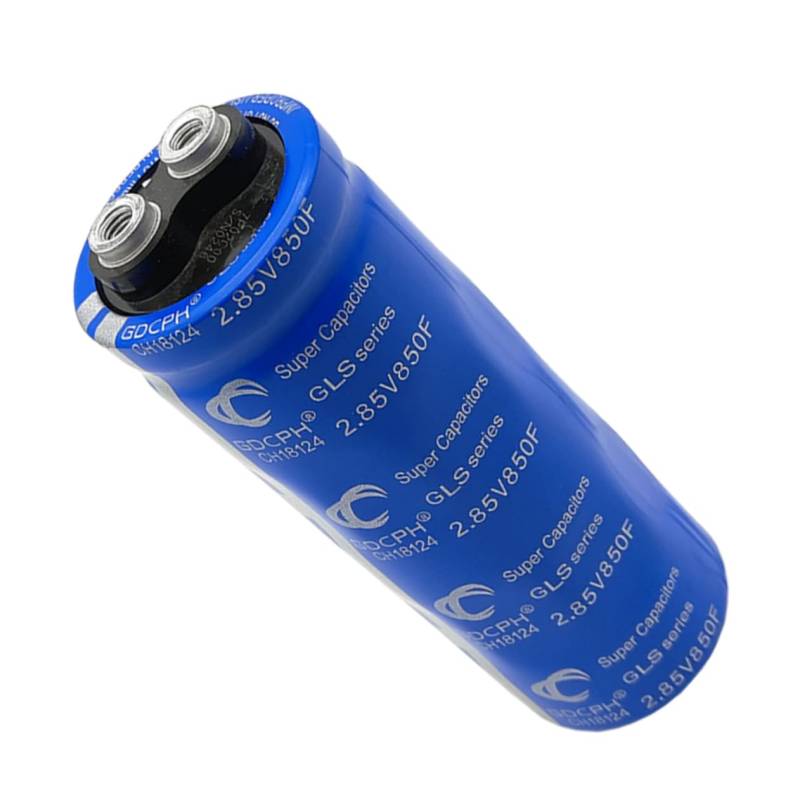 Operitacx Kondensatorgleichrichter Kondensator Superkondensator Aluminiumlegierung von Operitacx