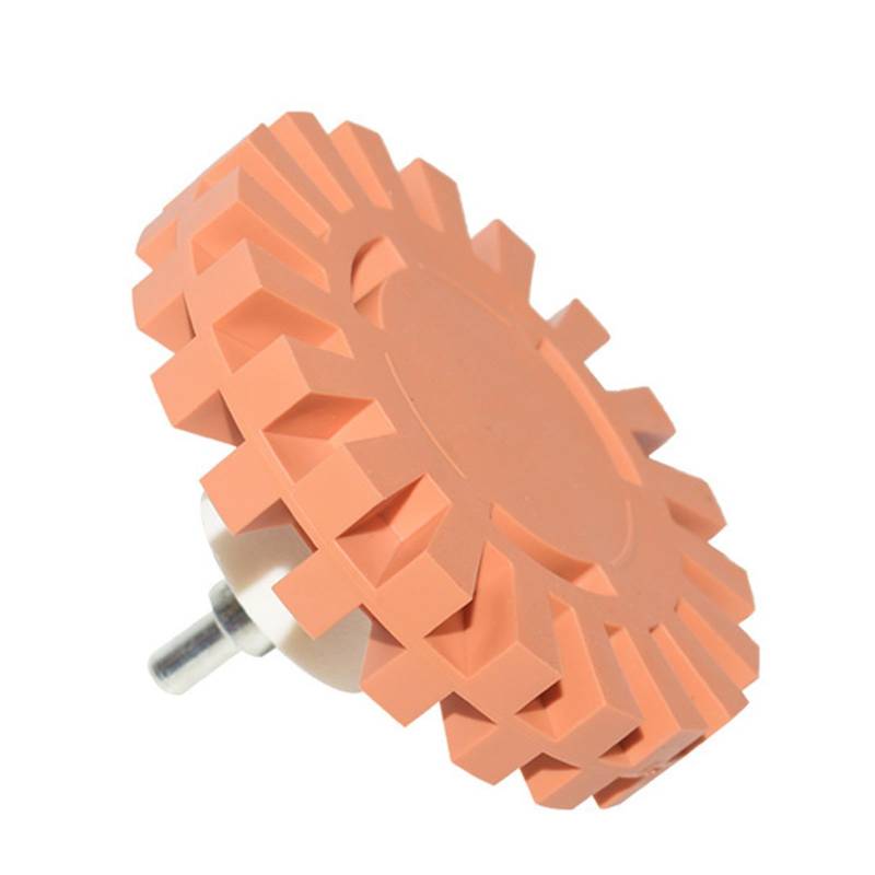Aufkleber Entfernen Rad, Aufkleber Entferner Rad, Aufkleber Entferner Rad Kleber Pneumatischer Klebstoff Radiergummi Werkzeug, Auto Reparatur Werkzeug Pneumatische Scheibe, Kleber Aufkleber Auto von Opilroyn