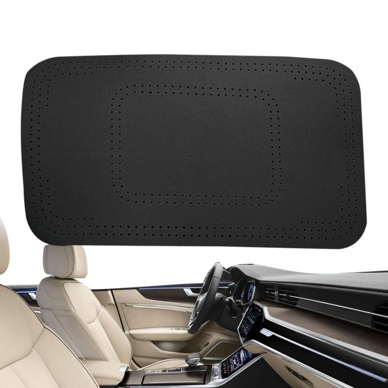 Auto Armlehne Box Pad - Dickes Handauflagekissen - Auto Mittelkonsole Schutzhülle Fahrzeug Armlehne Kissen Auto Innenraum Zubehör Kratzfest Passend für die meisten Autos von Opilroyn