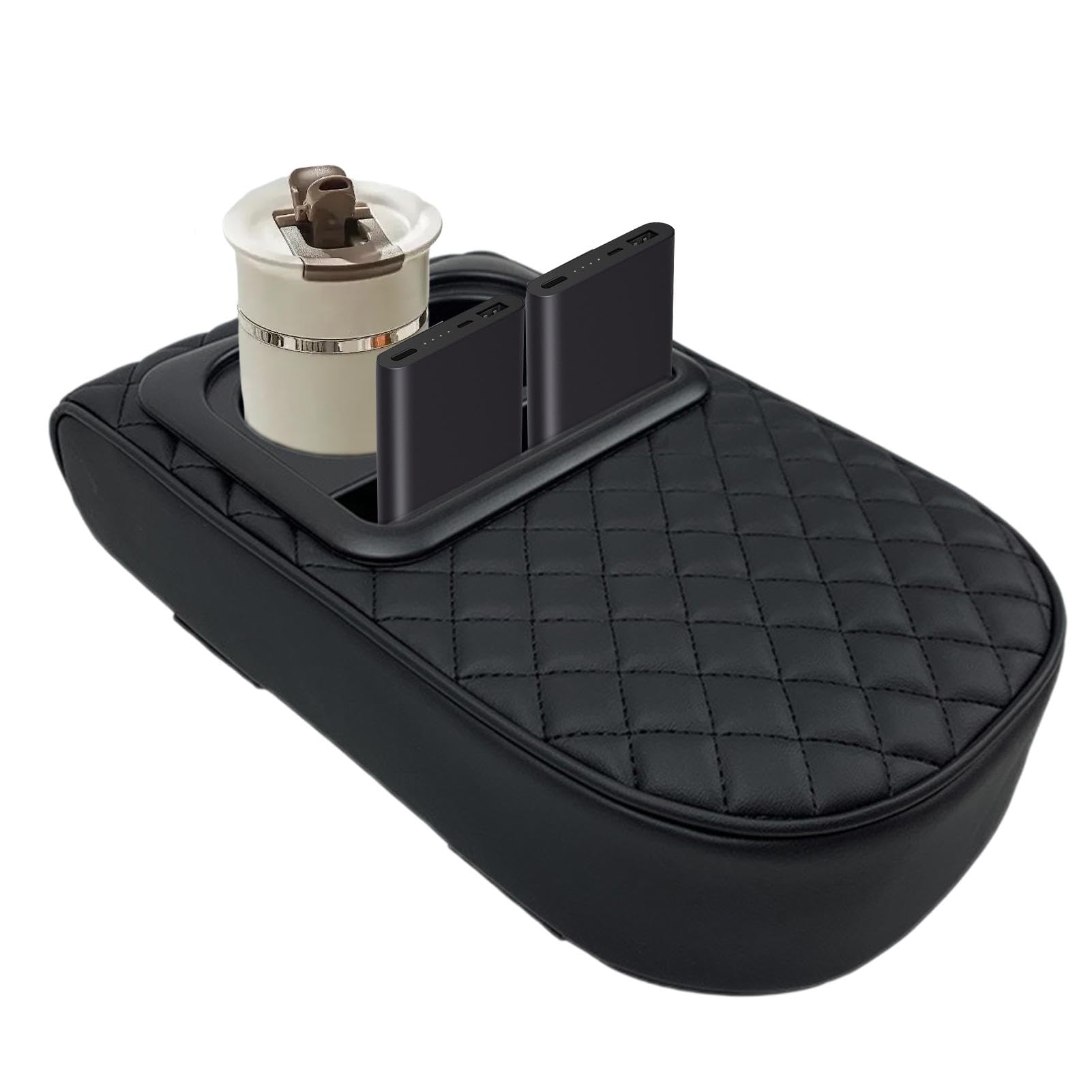 Auto Ellenbogenstütze Pad - Multifunktionales Pad für Auto Armlehne Box Getränkehalter Armlehne Box Höhenverstellung Pad PA Pad Auto Ellenbogenstütze Pad - Multifunktionales Pad für Auto Armlehne Box Getränkehalter Armlehne Box Höhenverstellung Pad PA Pad von Opilroyn