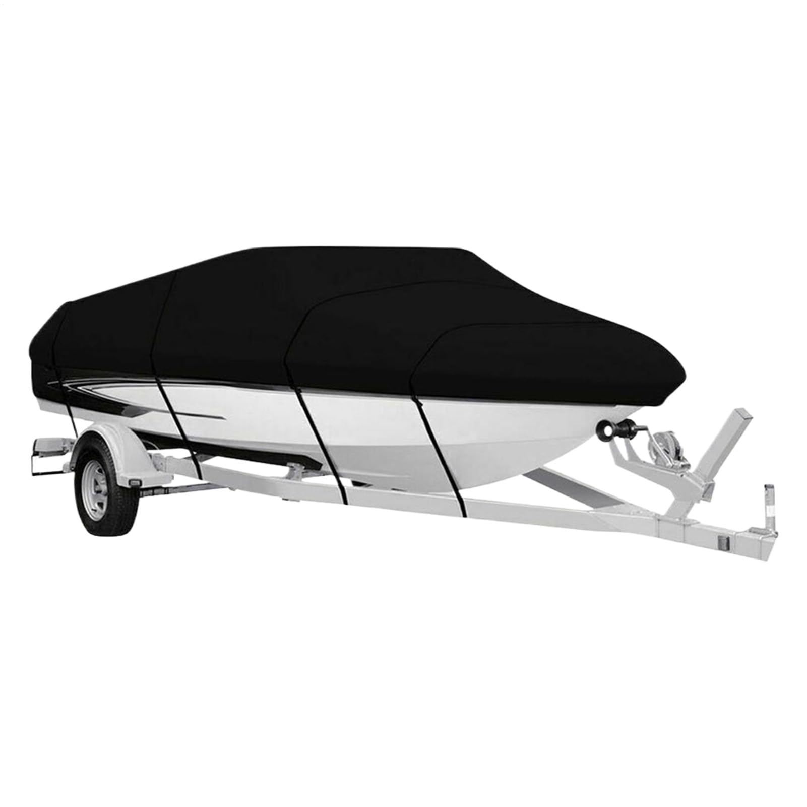 Bootsabdeckung - Oxford-Stoff-Plane, Marine-Rumpf-Abdeckung | Robuste Angelboot-Plane zum Schutz von Yachten im Freien, Winter-Dinghy-Hülle für die Wartung und Lagerung von Strandbooten Bootsabdeckung - Oxford-Stoff-Plane, Marine-Rumpf-Abdeckung | Robuste Angelboot-Plane zum Schutz von Yachten im Freien, Winter-Dinghy-Hülle für die Wartung und Lagerung von Strandbooten von Opilroyn