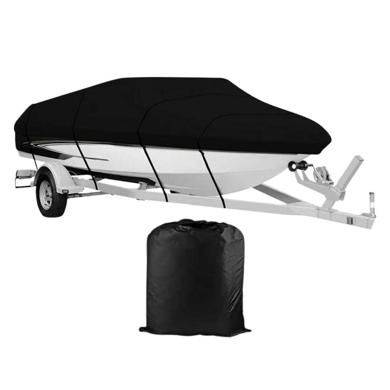 Bootsabdeckung - Oxford-Stoff-Plane, Marine-Rumpf-Abdeckung | Robuste Angelboot-Plane zum Schutz von Yachten im Freien, Winter-Dinghy-Hülle für die Wartung und Lagerung von Strandbooten von Opilroyn