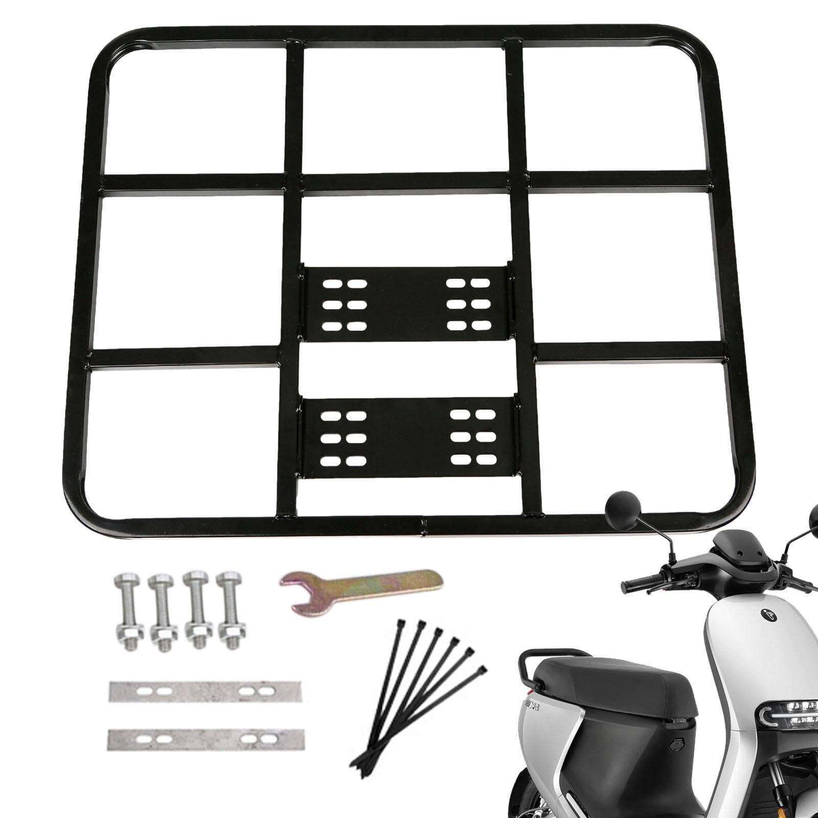 Fahrzeug-Gepäckträger: Elektroautoträger, Takeaway-Box, Isolierbox, Netzhalter, dick verzinkter Autoträger, Auto-Heckträger Fahrzeug-Gepäckträger: Elektroautoträger, Takeaway-Box, Isolierbox, Netzhalter, dick verzinkter Autoträger, Auto-Heckträger von Opilroyn