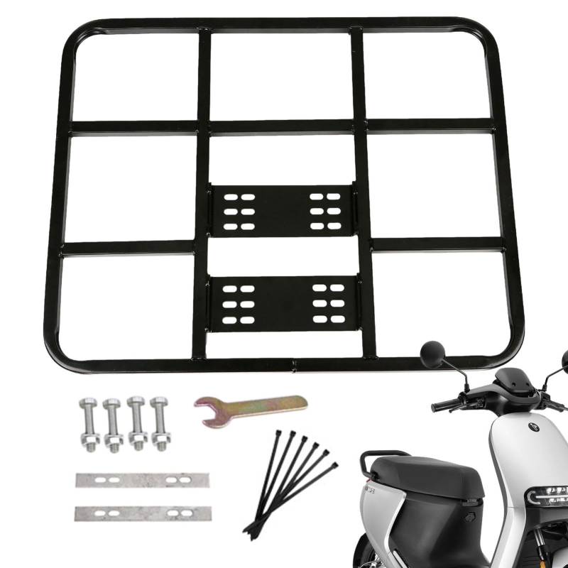 Fahrzeug-Gepäckträger: Elektroautoträger, Takeaway-Box, Isolierbox, Netzhalter, dick verzinkter Autoträger, Auto-Heckträger von Opilroyn