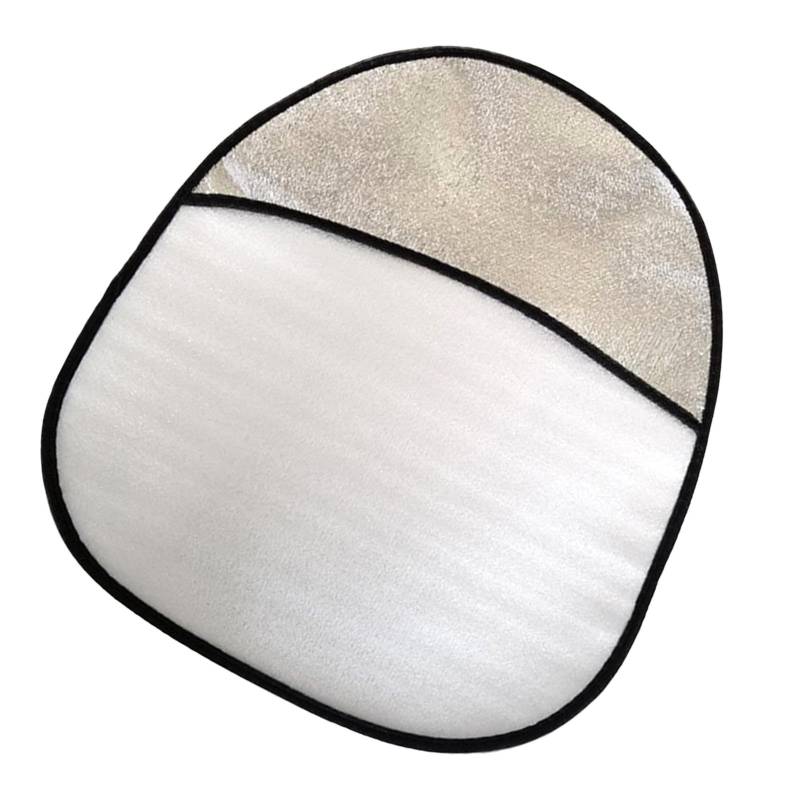 Lenkrad-Sonnenschutz – Lenkrad-Sonnenschutz, 44 x 50 cm, Auto-Sonnenschutz, Lenkschutzmatte für Auto, LKW, SUV von Opilroyn