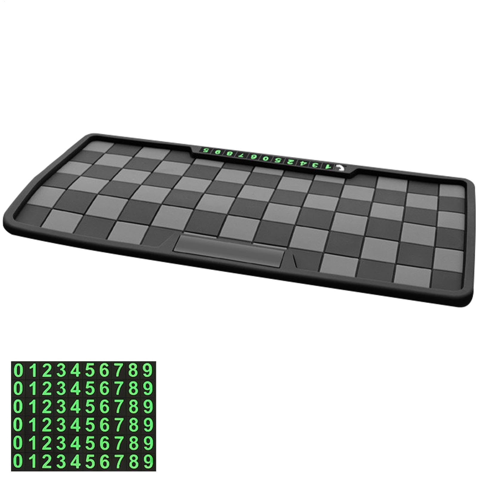 Opilroyn Auto Armaturenbrett Anti-Rutsch-Pad | Fixate Gripping Gel Pad | Multifunktionale Auto Anti-Rutsch-Matte Armaturenbrett Tablett für elektronische Geräte Opilroyn Auto Armaturenbrett Anti-Rutsch-Pad | Fixate Gripping Gel Pad | Multifunktionale Auto Anti-Rutsch-Matte Armaturenbrett Tablett für elektronische Geräte von Opilroyn