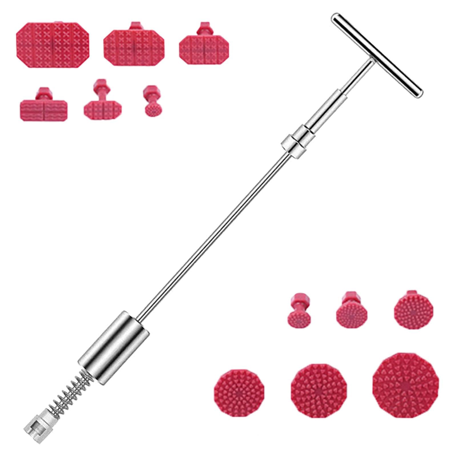 Opilroyn Auto Dent Removal Tool, Car Dent Puller, Car Dent Repair Kit, Car Dent Removal Kit, Car Dent Repair Tool Sheet Metal Repairer Dent Repair Puller Manual Pull Rod Opilroyn Auto Dent Removal Tool, Car Dent Puller, Car Dent Repair Kit, Car Dent Removal Kit, Car Dent Repair Tool Sheet Metal Repairer Dent Repair Puller Manual Pull Rod von Opilroyn