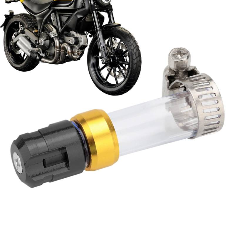 Opilroyn Motorrad-Luftfilter-Ablaufrohr – Lufteinlassfilter-Ablaufrohr – stabiler Strukturfilter-Ersatz für lange Fahrten, Pendeln in der Stadt, Abenteuer im Freien und verschiedene Straßenbedingungen von Opilroyn
