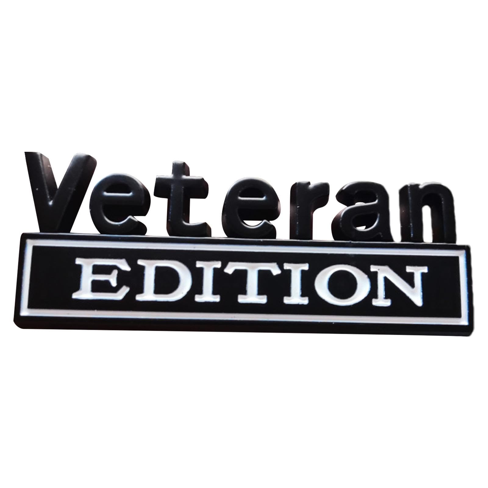 Veteran Edition LKW Emblem, Autofensteraufkleber, Auto Metall Emblem Abziehbild, Buchstaben Stoßstange Abzeichen, LKW Selbstklebende Aufkleber für Fahrzeug, LKW Veteran Edition LKW Emblem, Autofensteraufkleber, Auto Metall Emblem Abziehbild, Buchstaben Stoßstange Abzeichen, LKW Selbstklebende Aufkleber für Fahrzeug, LKW von Opilroyn