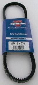 Optibelt AVX 10 x 750 Optibelt-Marathon 1 Keilriemen von Optibelt