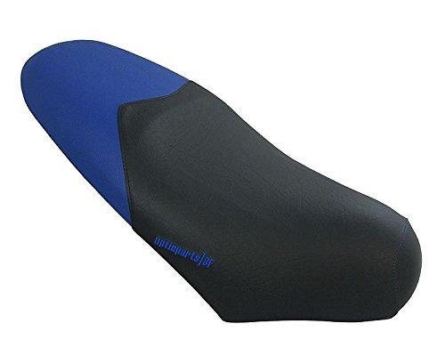 Sitzbezug Fahrer ODF schwarz/blau für Piaggio NRG mc², mc³ von PGONA