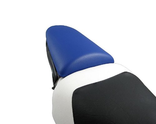 Sitzbezug Sozius ODF Blau für Aprilia SR 50 WWW 00- von Opticparts DF