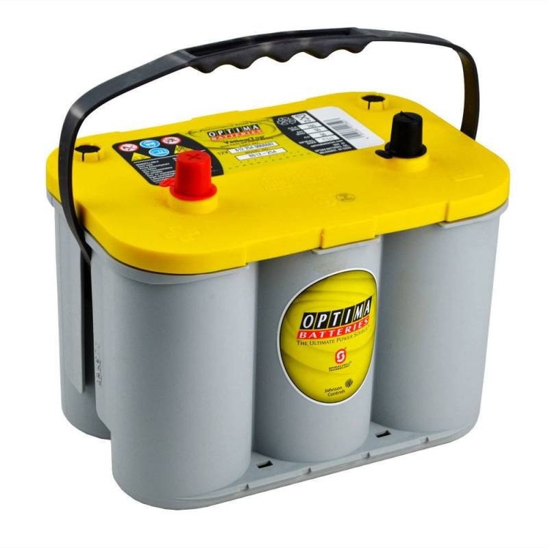 Optima Yellow Top YTS 4.2 AGM-Batterie, 55Ah 12V von Optima