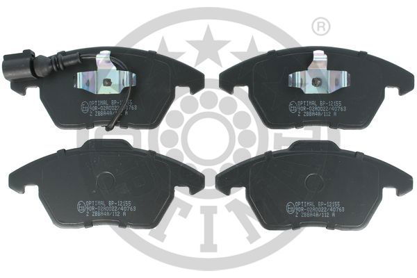 Bremsbelagsatz, Scheibenbremse Vorderachse Optimal BP-12155 Bremsbelagsatz, Scheibenbremse Vorderachse Optimal BP-12155 von Optimal