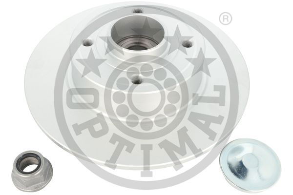 Bremsscheibe Hinterachse Optimal 702982BS1 von Optimal